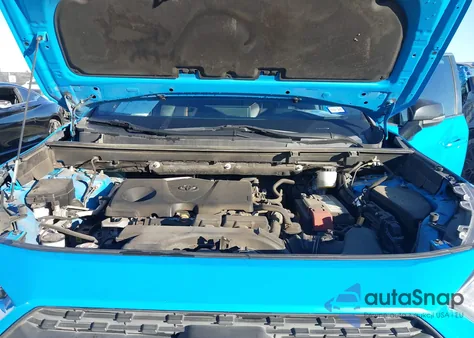 2020 Toyota Rav4 Adventure z USA, uszkodzony, nr VIN 2T3J1RFV5LC083340